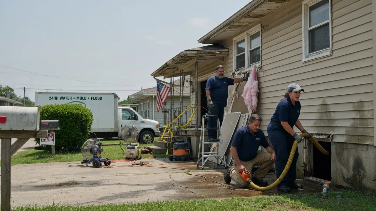 Water Damage Repair in Rossville, GA near me